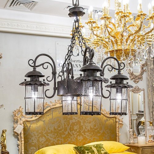 Подвесная люстра L'Arte Luce GENOVA L70704.07