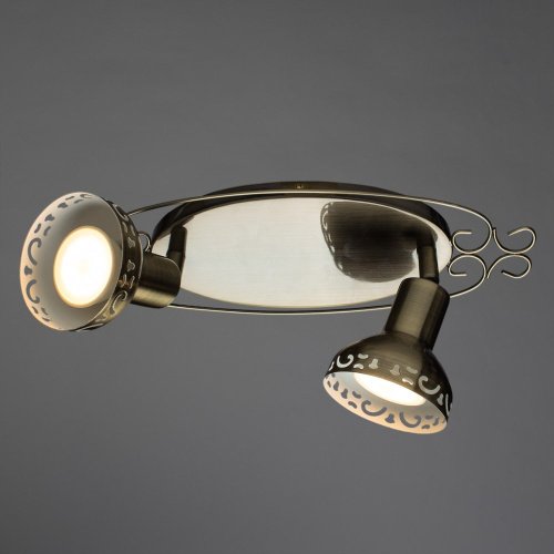 A5219AP-2AB Светильник спот Arte Lamp FOCUS A5219AP-2AB
