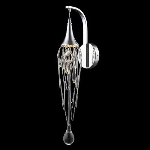 W68009S-1 chrome Настенное бра Delight Collection Goddess Tears W68009S-1 chrome