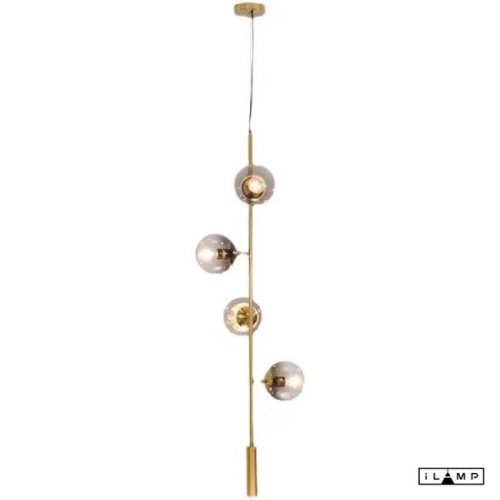 Светильник подвесной iLamp Artis 8149P/4A BR-SM