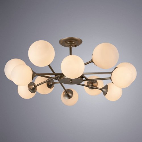 A2703PL-12SG Потолочная люстра Arte Lamp Marco A2703PL-12SG