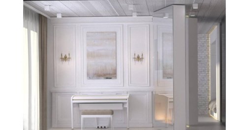 BARLETTA W1730.2 cream white Настенное бра Lucia Tucci Barletta BARLETTA W1730.2 cream white
