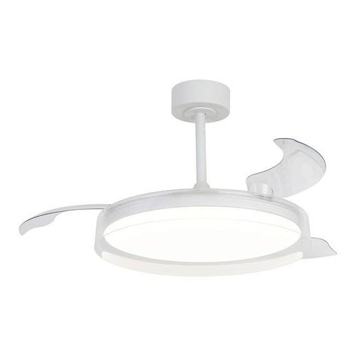 9525 Потолочная люстра GLASS FAN Mantra 9525