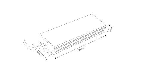 Блок питания MTPW SWG Standard 00-00001279
