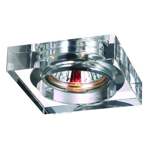 369482 Встраиваемый светильник Novotech Glass 369482