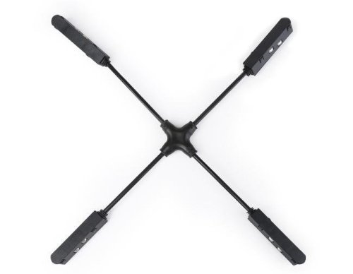 Коннектор питания гибкий х-образный для шинопровода Magnetic Ambrella Track System GL3639
