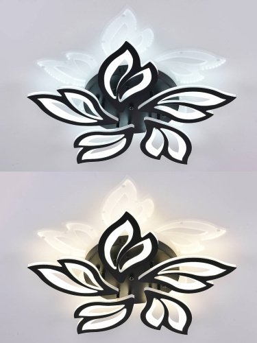 Natali Kovaltseva High-Tech Led Lamps HIGH-TECH LED LAMPS 82006 BLACK