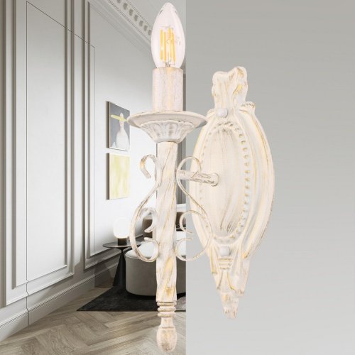 Настенное бра Arte Milano Am342620 342620/1W WT+G
