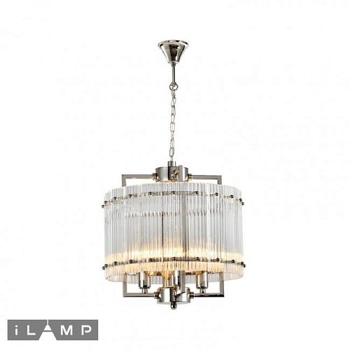 P9503-4 NIC Люстра подвесная Silverstone iLamp P9503-4 NIC