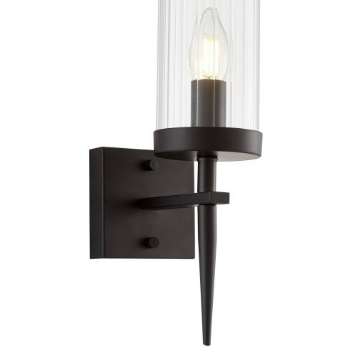 Настенное бра Lumina Deco Moratti LDW 8022-1 BK+PR