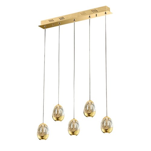 Светильник подвесной Delight Collection Terrene MD13003023-5B gold