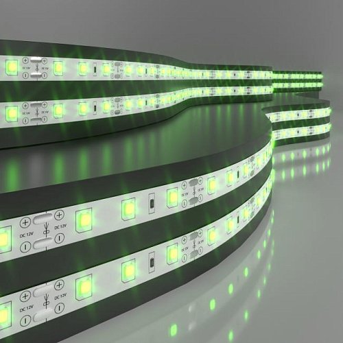 Лента светодиодная 60Led 4,8W IP20 зеленый (2835 12V 60Led 4,8W IP20) LED лента Elektrostandard Лента светодиодная 60Led 4,8W IP20 зеленый (2835 12V 60Led 4,8W IP20) a046022