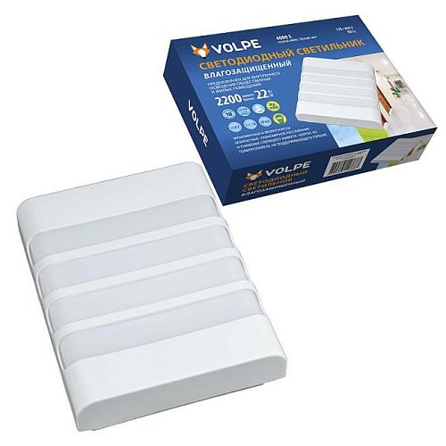 ULW-Q280 22W/4000K/S01 IP65 WHITE Светильник потолочный Volpe Ulw-q280 ULW-Q280 22W/4000K/S01 IP65 WHITE