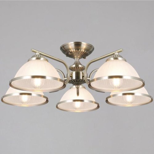 IL0891-5CSQ-26 AB ELITE Потолочная люстра ILLUMICO IL0891-5CSQ-26 AB ELITE