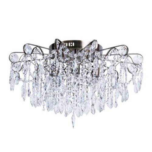 A1660PL-6AB Потолочная хрустальная люстра Arte Lamp Emilia A1660PL-6AB