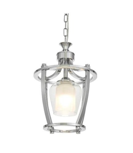 LDP 1231-1 CHR+WT Светильник подвесной Lumina Deco Brooklin LDP 1231-1 CHR+WT