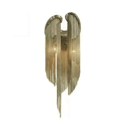 AC3001-2W antique bronze Настенное бра Delight Collection Stream AC3001-2W antique bronze