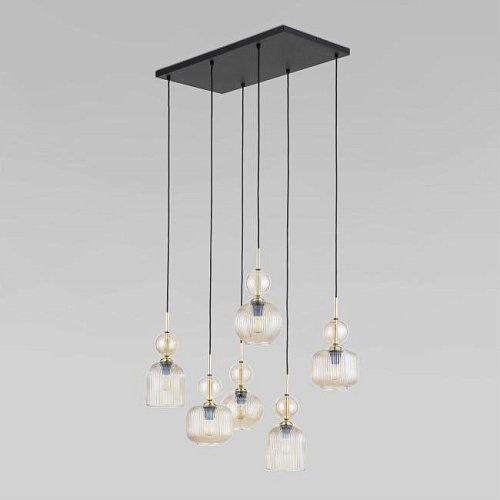 Подвесной светильник Sophia Cognac TK Lighting 11044 Sophia Cognac