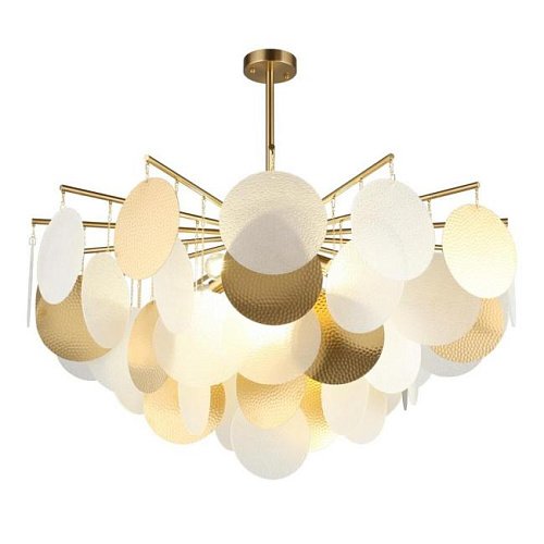OML-89907-08 Потолочная люстра Omnilux Plelo OML-89907-08