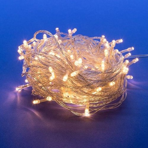 Гирлянда Uniel ULD-S1000-100/DTA WARM WHITE IP20