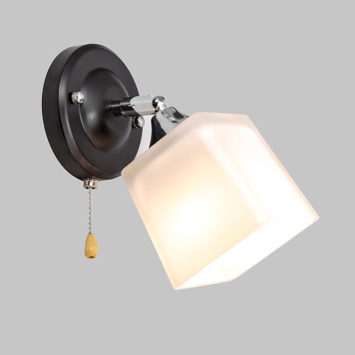 Настенное бра IMEX MD.6106-1-W-BK+CH