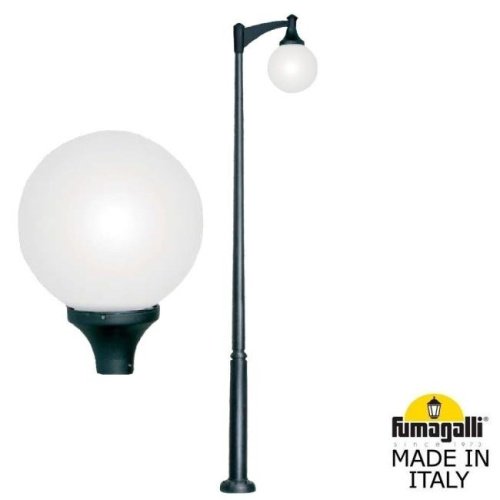 Столб фонарный уличный Fumagalli Globe 400 Modern G41.372.A10.AYE27