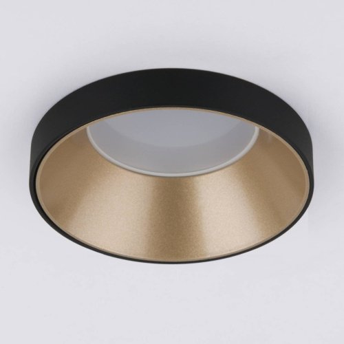 112 MR16 золото/черный Встраиваемый светильник Elektrostandard 112 MR16 золото/черный