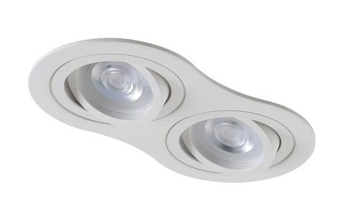 CLT 001C2 WH Встраиваемый светильник Crystal Lux Clt 001 CLT 001С2 WH