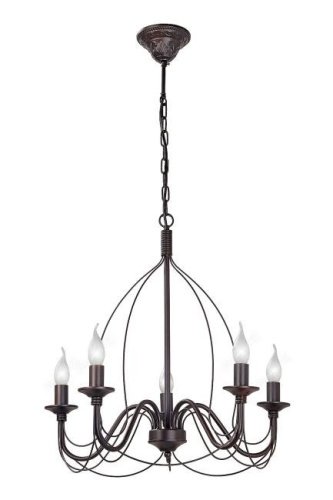 Подвесная люстра Розанофф Ines RS117/5