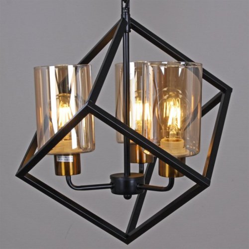 Подвесной светильник 03990-0.9-03 BK