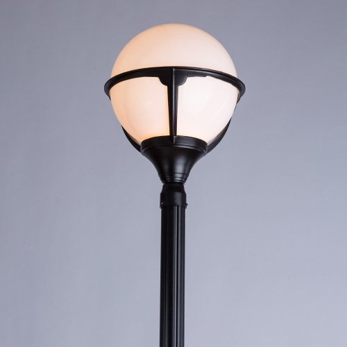 A1497PA-1BK Столб фонарный уличный Arte Lamp MONACO A1497PA-1BK