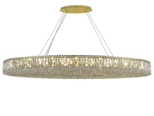 Подвесная люстра Newport Valencia 8458+14/S gold