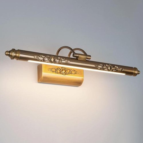 Подсветка для картин Eurosvet Shelda Schelda LED бронзовая (MRL LED 8W 1010 IP20) 8W