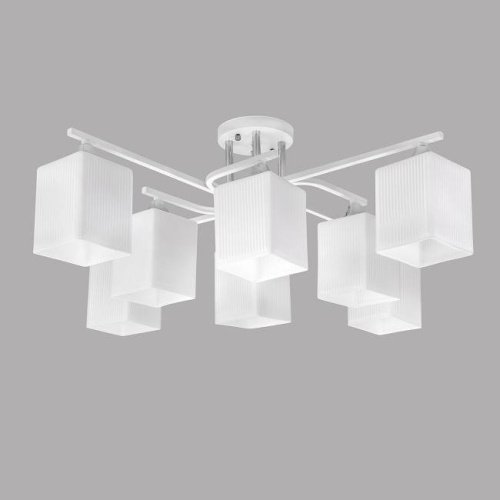 Потолочная люстра IMEX MD.6193-8-S-WH+CH