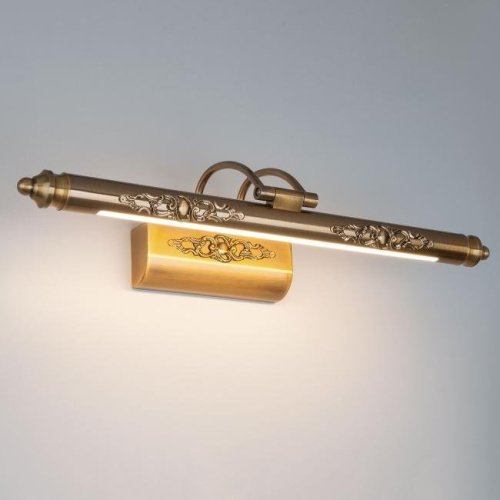 Подсветка для картин Eurosvet Shelda Schelda LED бронзовая (MRL LED 8W 1010 IP20) 8W