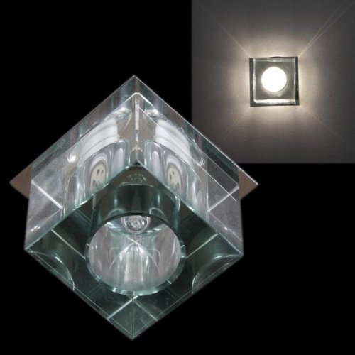 Встраиваемый светильник Sneha 6026/F G9 GR