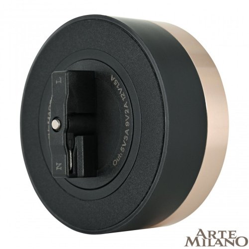 Трековая розетка Arte Milano Am-track-sockets 380066TS LED/USB-Type-C Gold