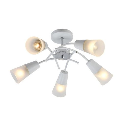 1109/5P White Потолочная люстра Escada Calla 1109/5P White