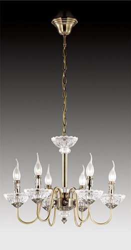 2643/6 Подвесная люстра Odeon Light Deva 2643/6