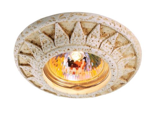Встраиваемый светильник с узорами Sandstone 369534 Novotech