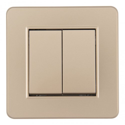Выключатель Arte Milano Set16-1 SET16-1-30-2 shampan