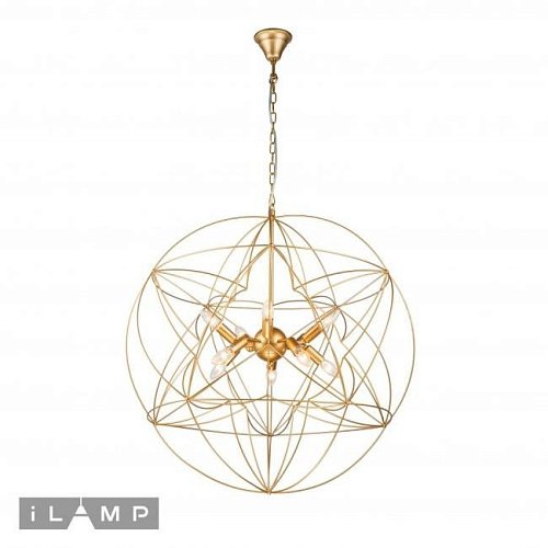 8777-800 GL Люстра подвесная Element iLamp 8777-800 GL