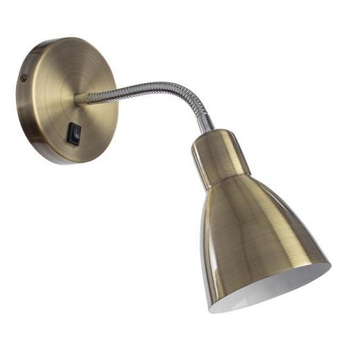 A1408AP-1AB Настенное бра с выключателем Arte Lamp Dorm A1408AP-1AB