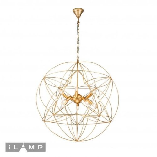 8777-800 GL Люстра подвесная Element iLamp 8777-800 GL