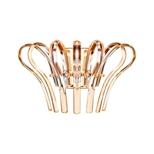 4424-270 ti-gold/amber Настенное бра Delight Collection Calligo 4424-270 ti-gold/amber