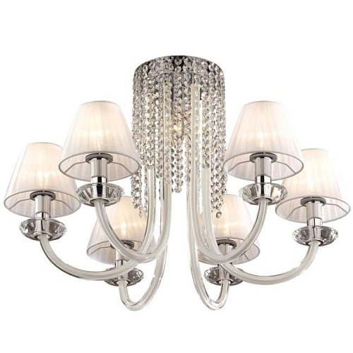 2565/7C Потолочная люстра Odeon Light Meleza 2565/7C