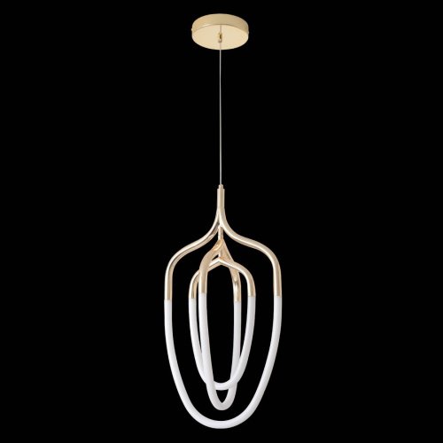 Подвесная люстра Crystal Lux Pera PERA SP50W LED GOLD