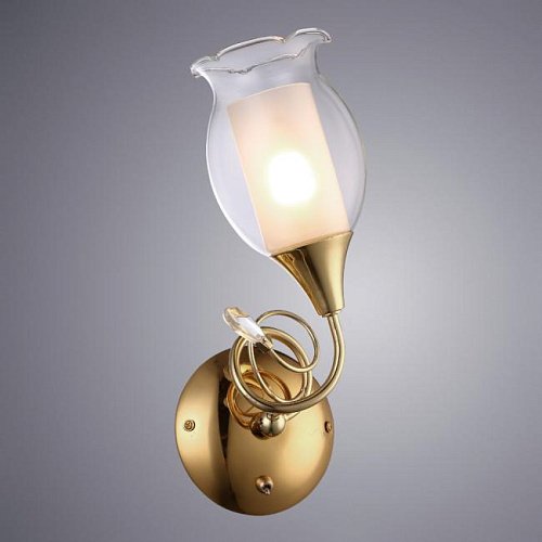 A9289AP-1GO Настенное бра Arte Lamp Mughetto A9289AP-1GO