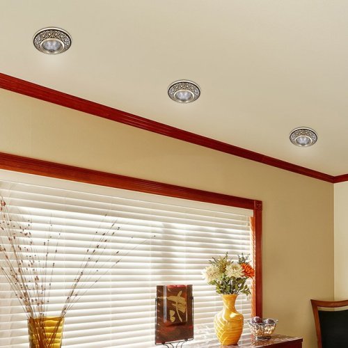 Встраиваемый светильник с узорами Vintage 370002 Novotech