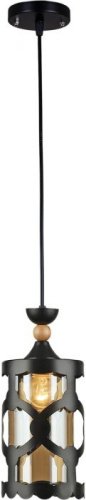 Подвесной светильник 04933-0.9-01 BK
